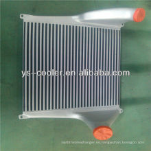 Intercooler auto sellado caliente para camión volvo